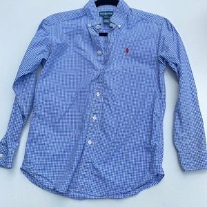 Boys Ralph Lauren Button Down